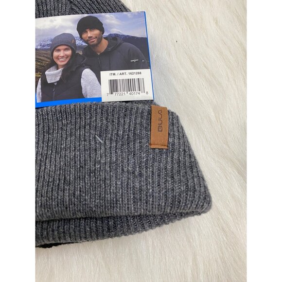 Bula Merino Wool Blend Beanie 2pk Unisex - Picture 5 of 7